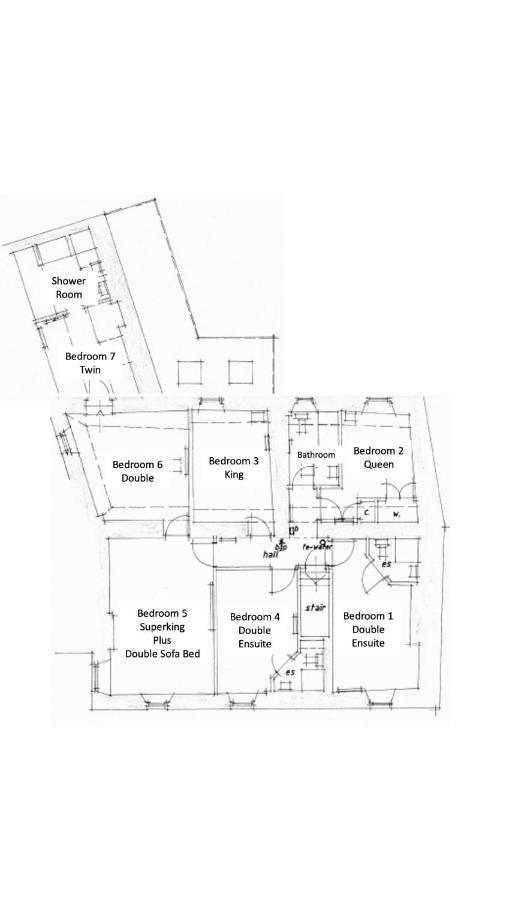 Vollie House With Hot Tub, Sauna & Log Burner Penpont Dış mekan fotoğraf