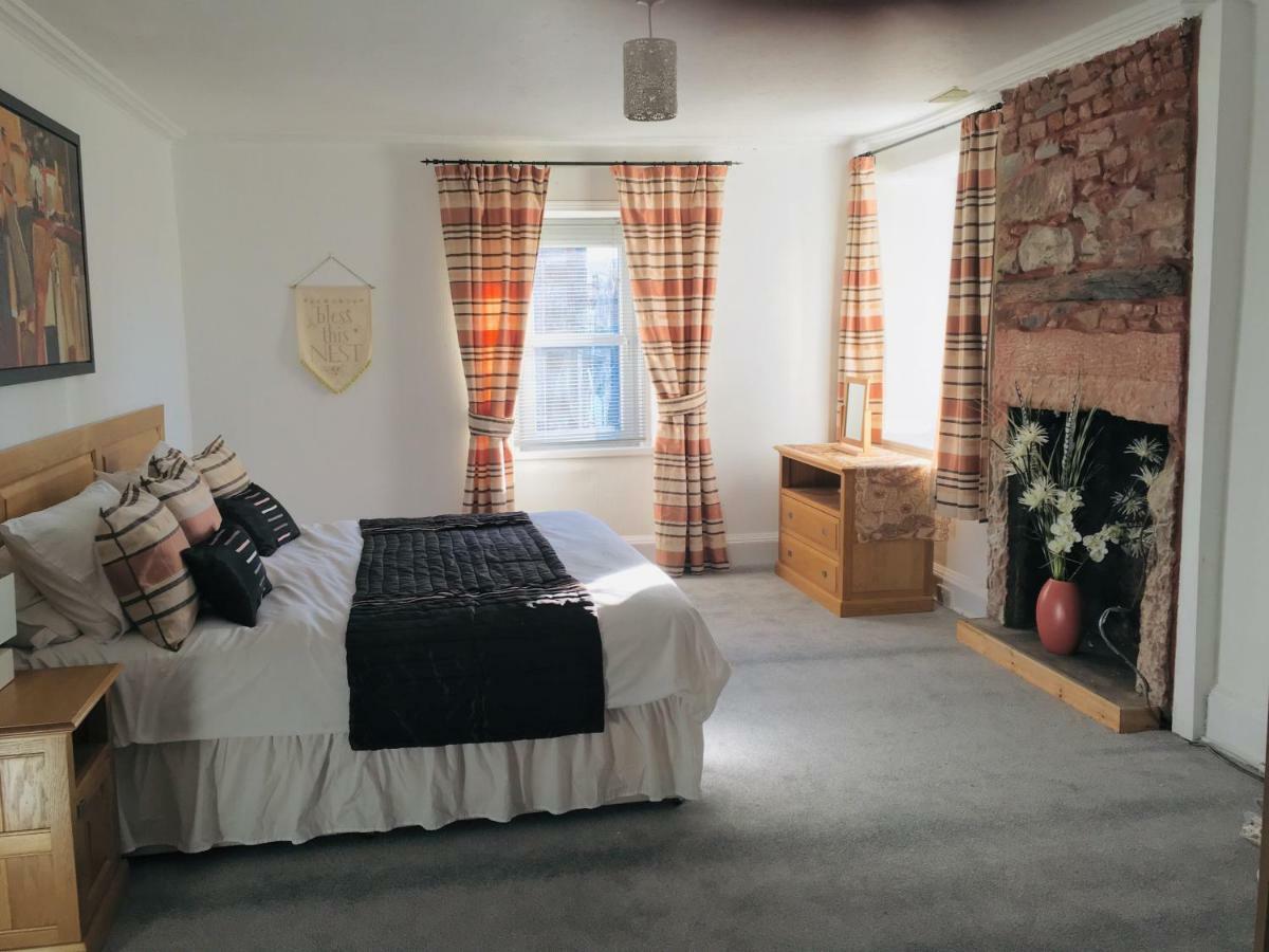 Vollie House With Hot Tub, Sauna & Log Burner Penpont Dış mekan fotoğraf