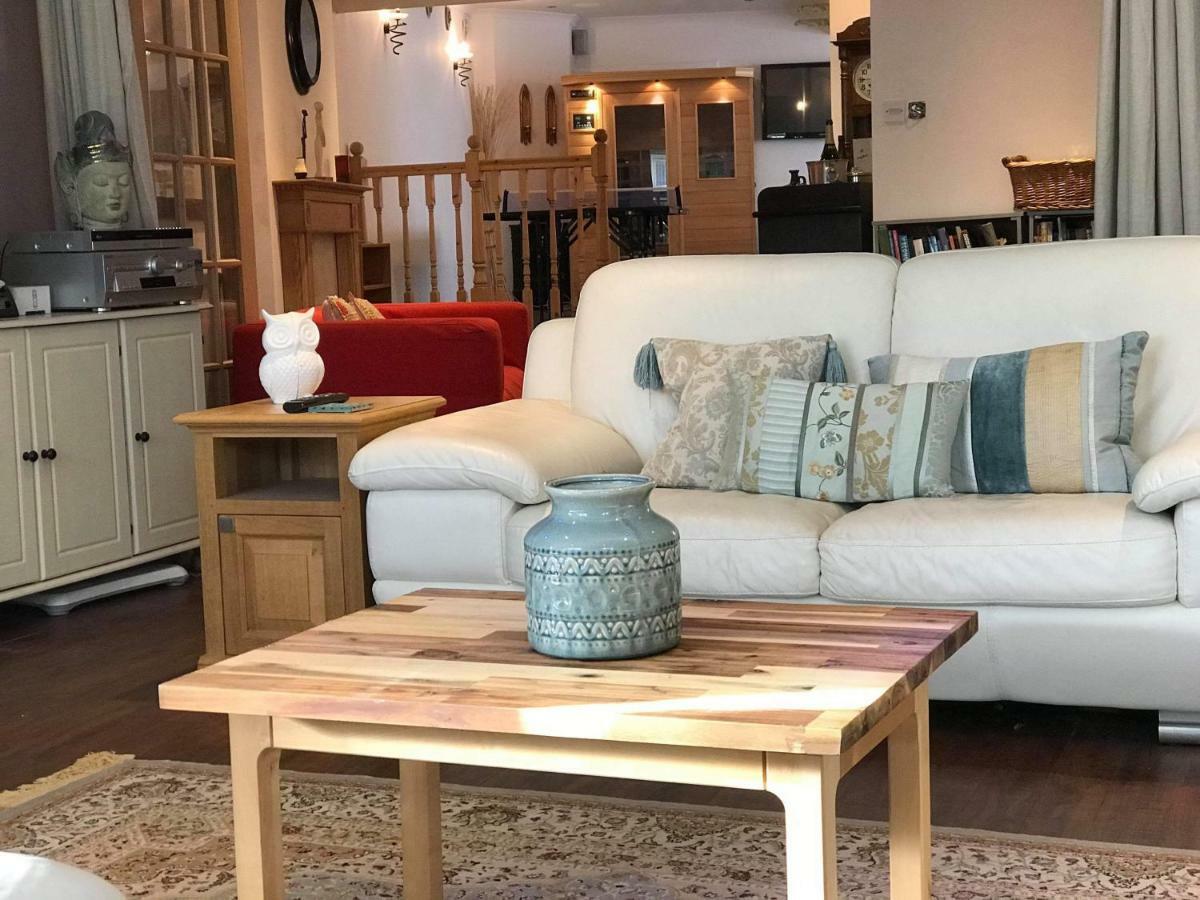 Vollie House With Hot Tub, Sauna & Log Burner Penpont Dış mekan fotoğraf